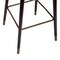 Flash Furniture 30" Black LeatherSoft Barstool with Wood Legs, PK 2 2-AY-1928-30-BK-GG - alternate 5
